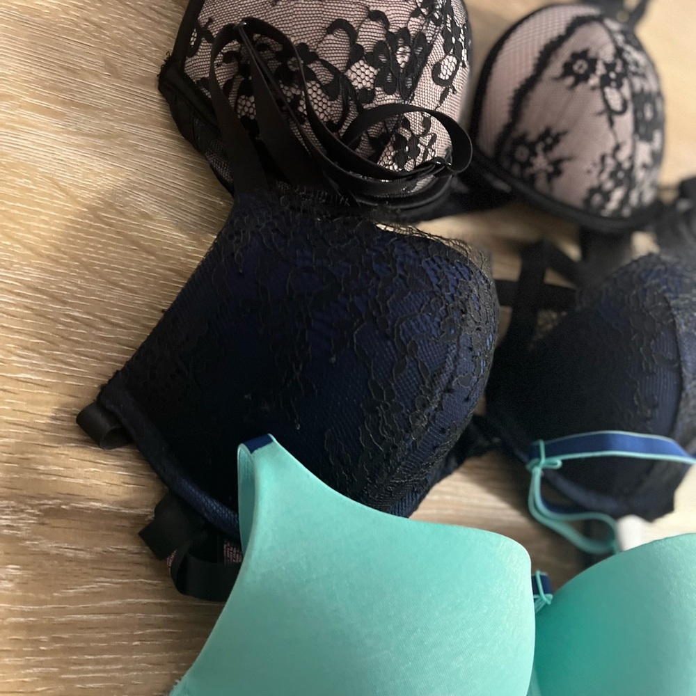 Victoria’s Secret Push up bras